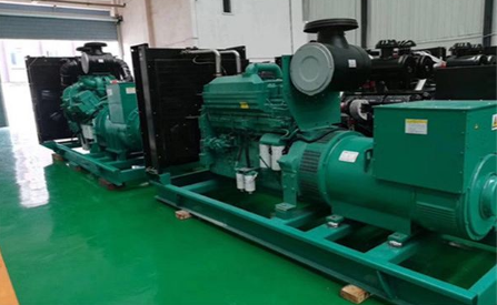 内蒙古发电机出租