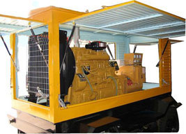 内蒙古移动电站(移动柴油发电机组) 内蒙古移动电站(移动柴油发电机组)